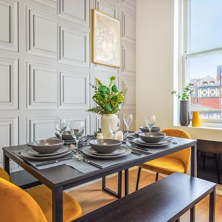 Spacious City Centre Apartment - Sleeps 8 Liverpool Dış mekan fotoğraf