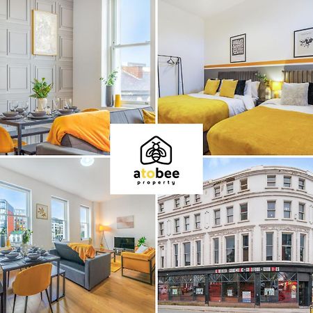 Spacious City Centre Apartment - Sleeps 8 Liverpool Dış mekan fotoğraf