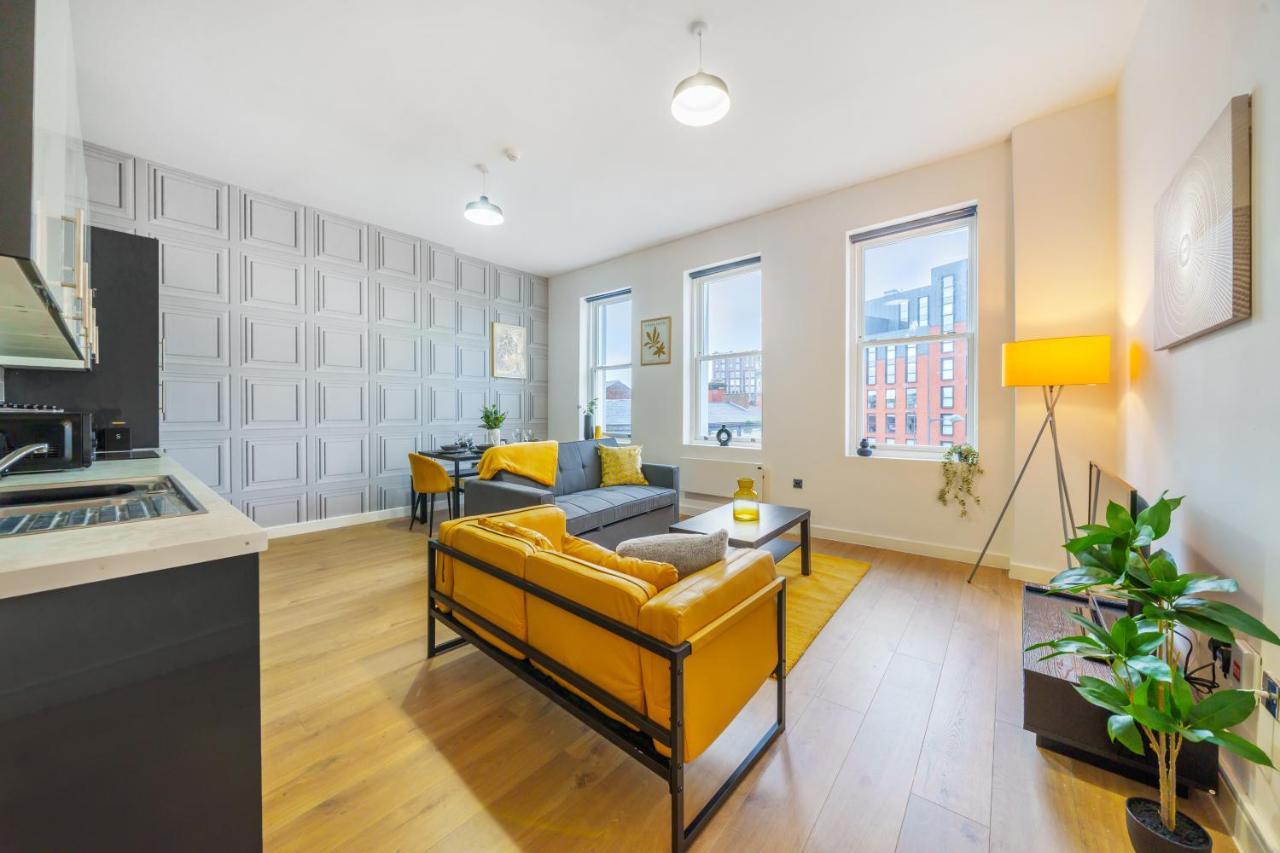 Spacious City Centre Apartment - Sleeps 8 Liverpool Dış mekan fotoğraf